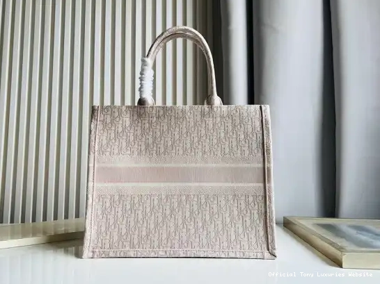 Tony Luxuries Book Tote-42*35*18.5cm Large diro 0619